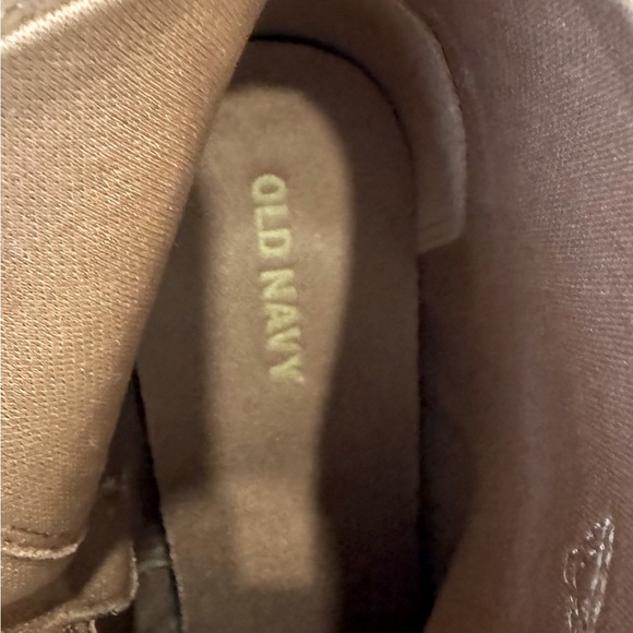 Old Navy Faux-Suede Western Ankle Boots Size 8 - Picture 4 of 5